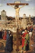 Crucifixion ofChrist, Jan Van Eyck